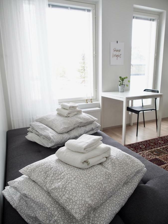 2Ndhomes Tampere "Lapintie" Apartment - Serene Apt Near Downtown At A Quiet Neighbourhood Kültér fotó